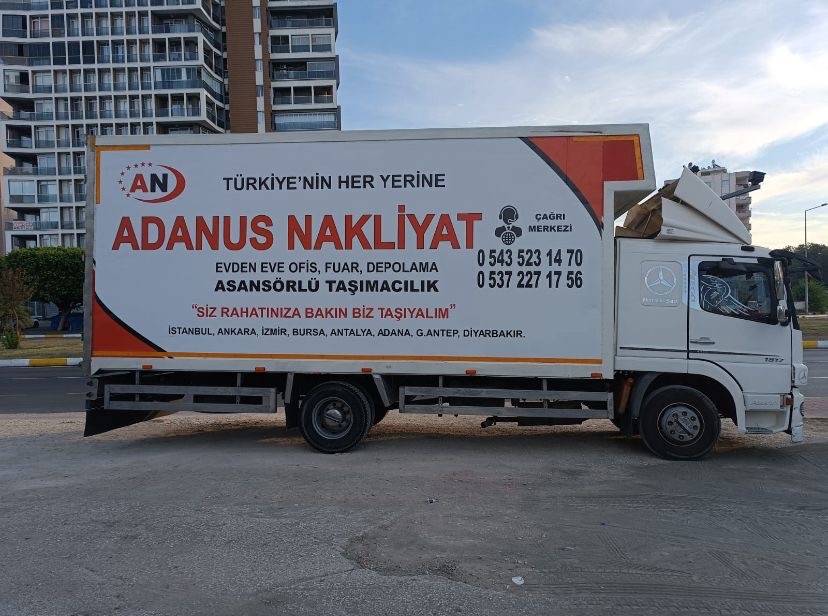 ADANA ADANUS NAKLİYAT  EVDEN EVE