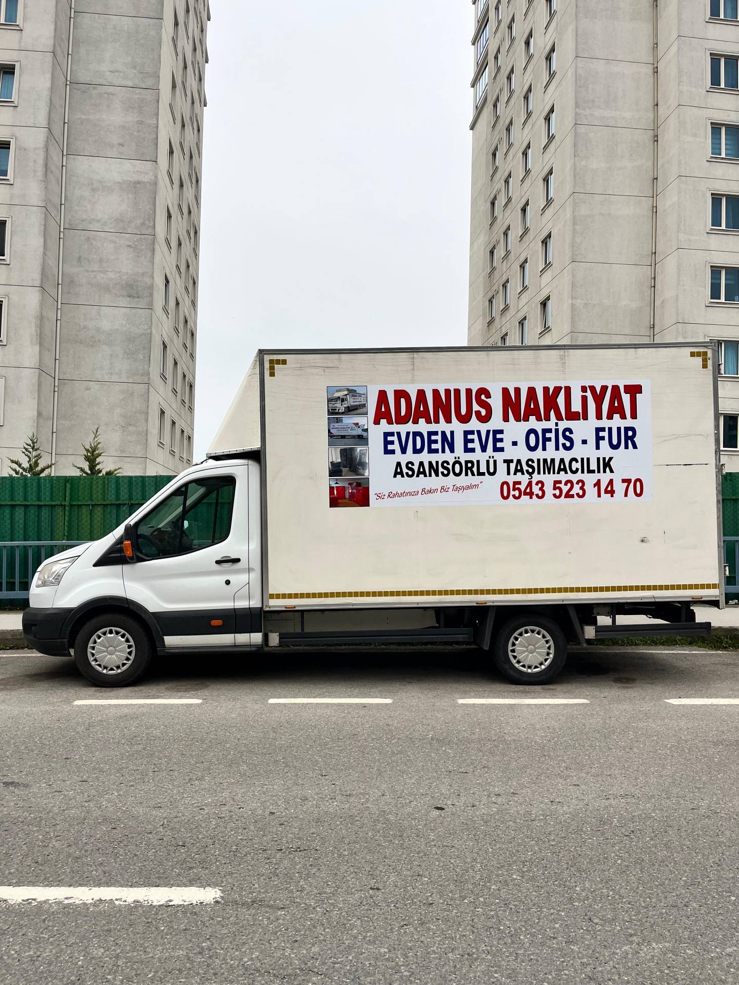 ADANA ADANUS NAKLİYAT  EVDEN EVE