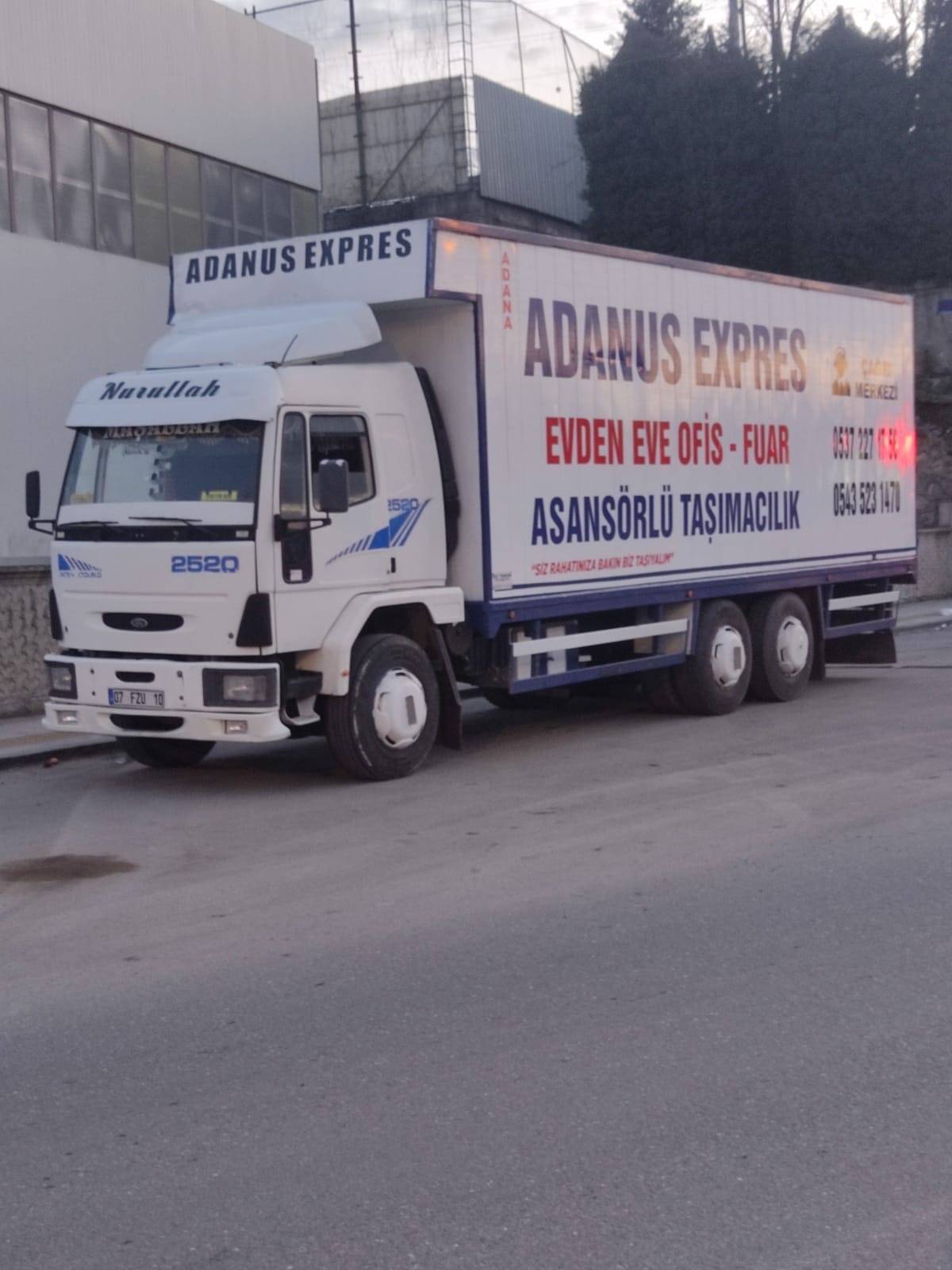 ADANA ADANUS NAKLİYAT  EVDEN EVE