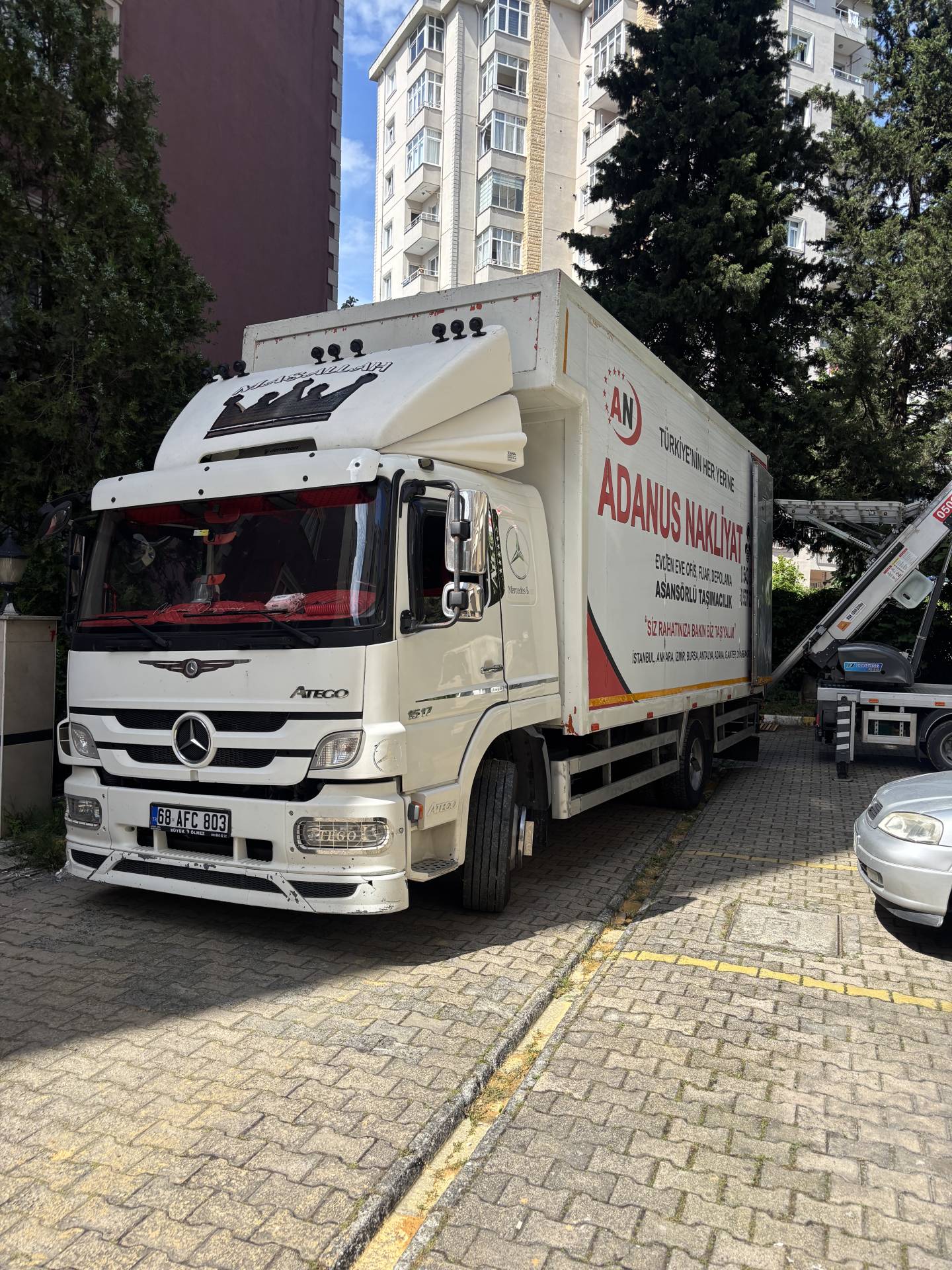 ADANA ADANUS NAKLİYAT  EVDEN EVE