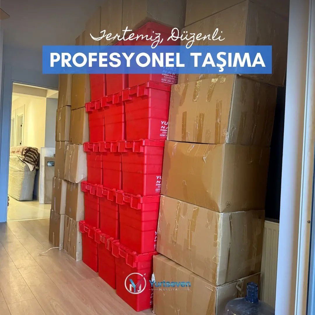 Yurtseven Nakliyat Asansörlü Evden Eve Nakliyat