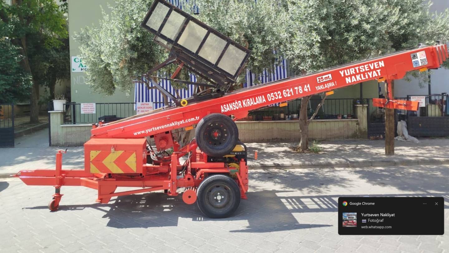 Yurtseven Nakliyat Asansörlü Evden Eve Nakliyat