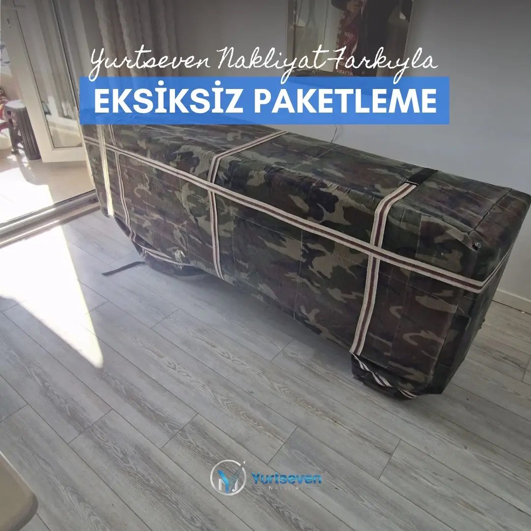Yurtseven Nakliyat Asansörlü Evden Eve Nakliyat