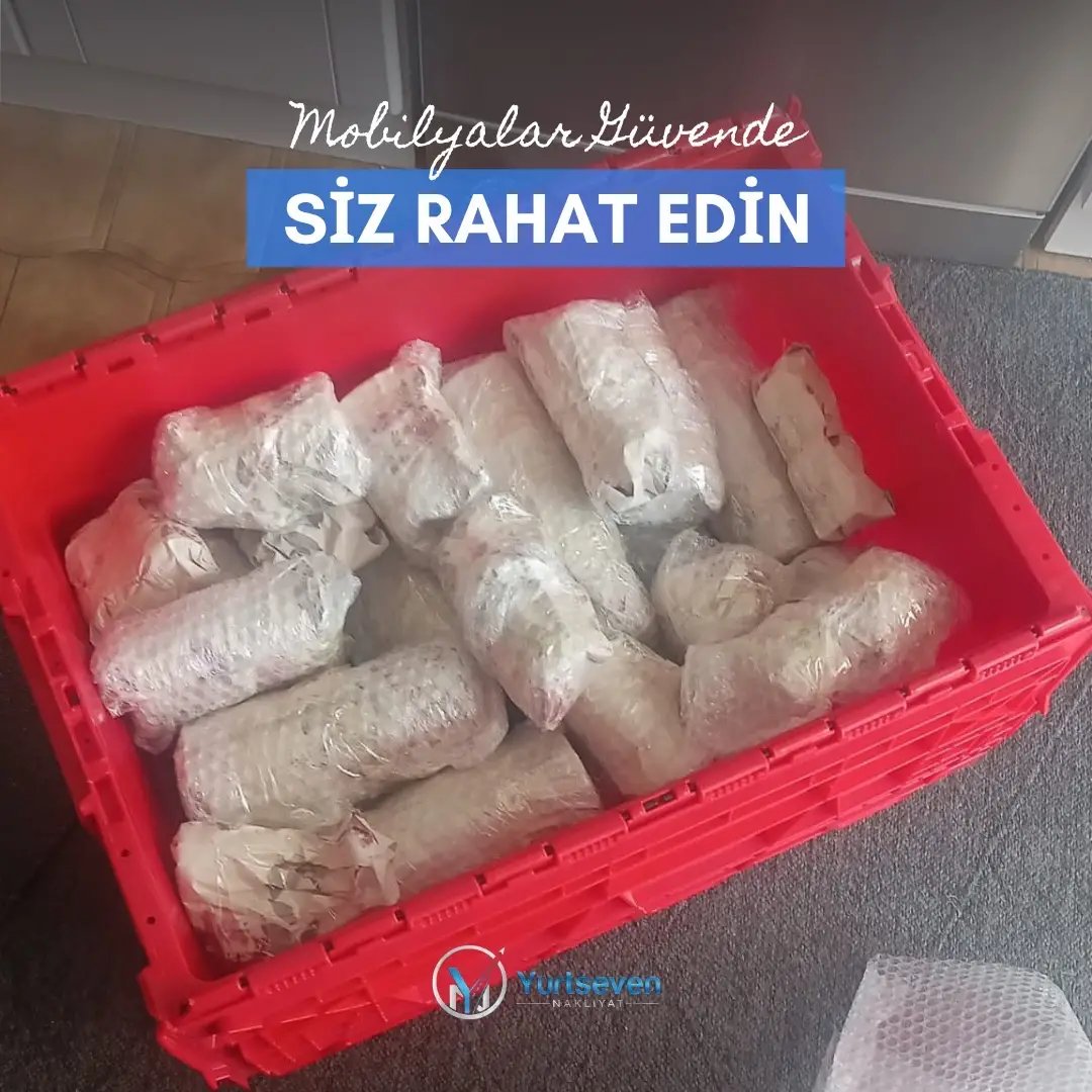 Yurtseven Nakliyat Asansörlü Evden Eve Nakliyat