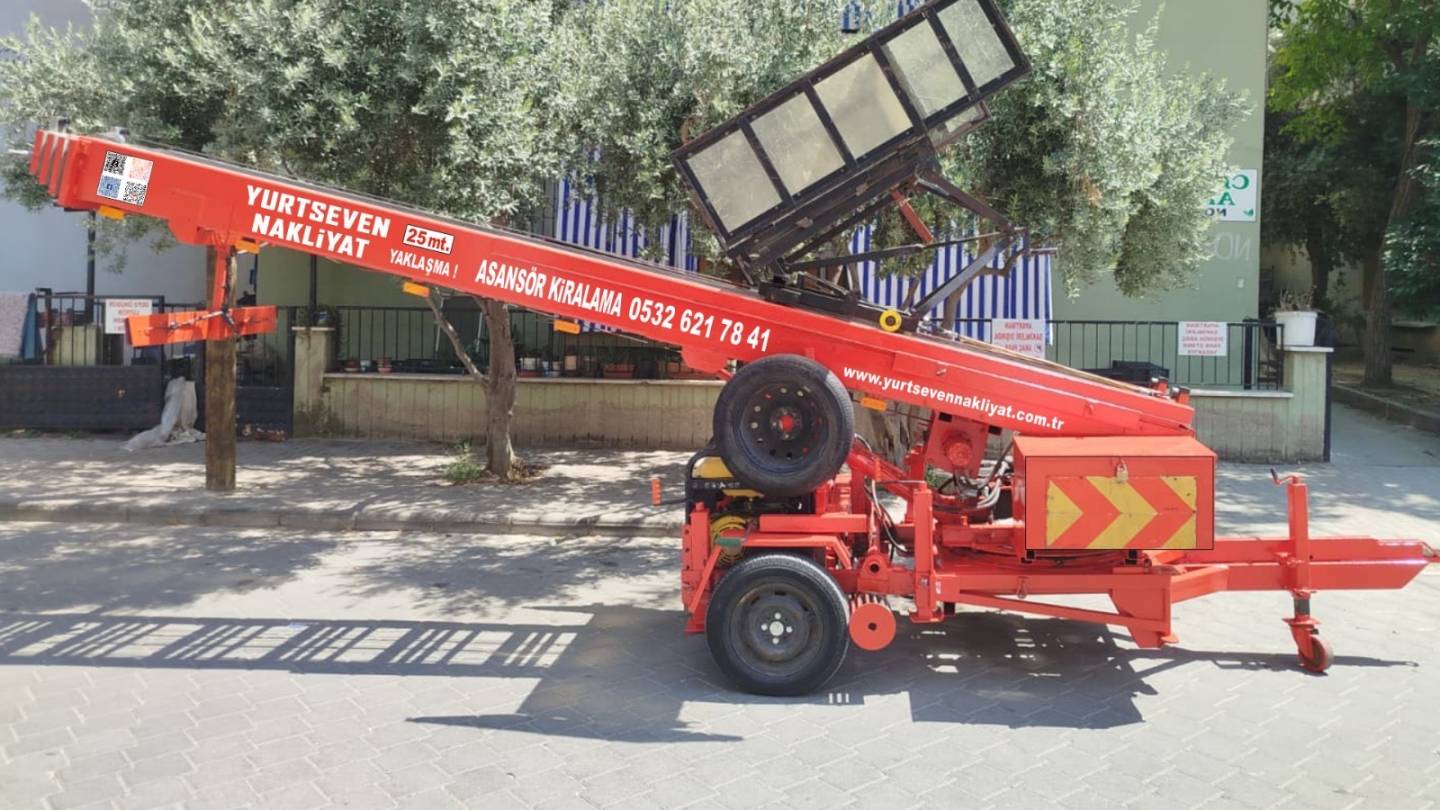 Yurtseven Nakliyat Asansörlü Evden Eve Nakliyat