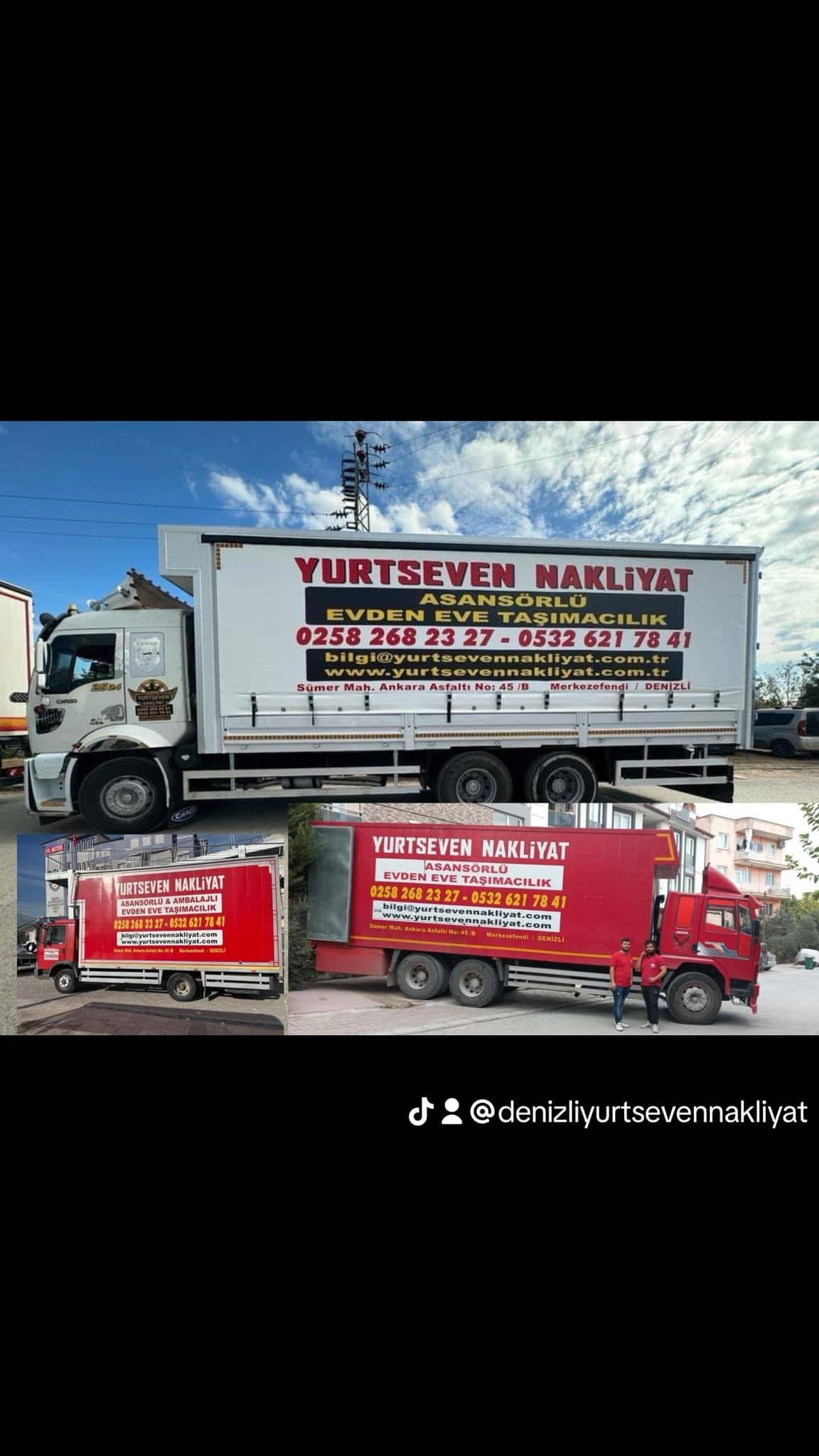 Yurtseven Nakliyat Asansörlü Evden Eve Nakliyat