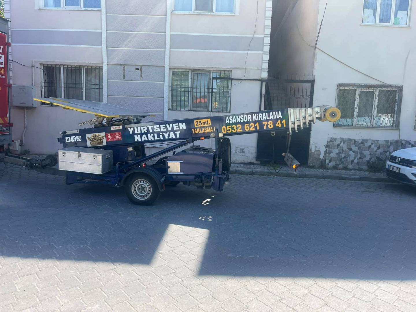 Yurtseven Nakliyat Asansörlü Evden Eve Nakliyat