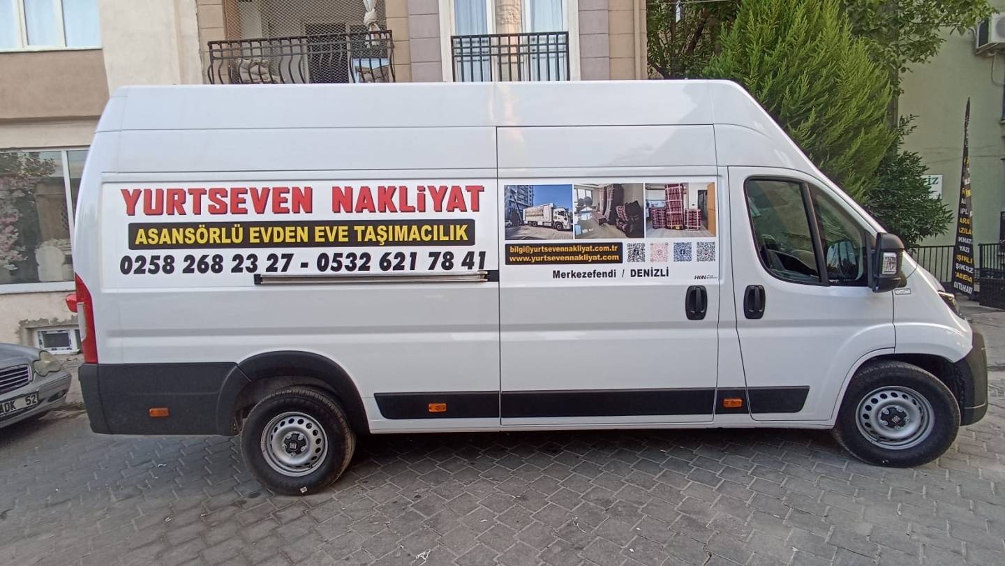 Yurtseven Nakliyat Asansörlü Evden Eve Nakliyat