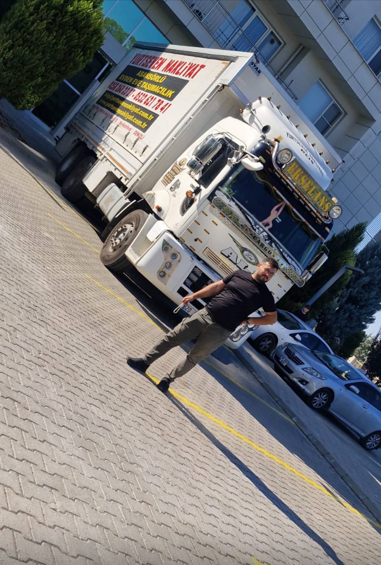 Yurtseven Nakliyat Asansörlü Evden Eve Nakliyat