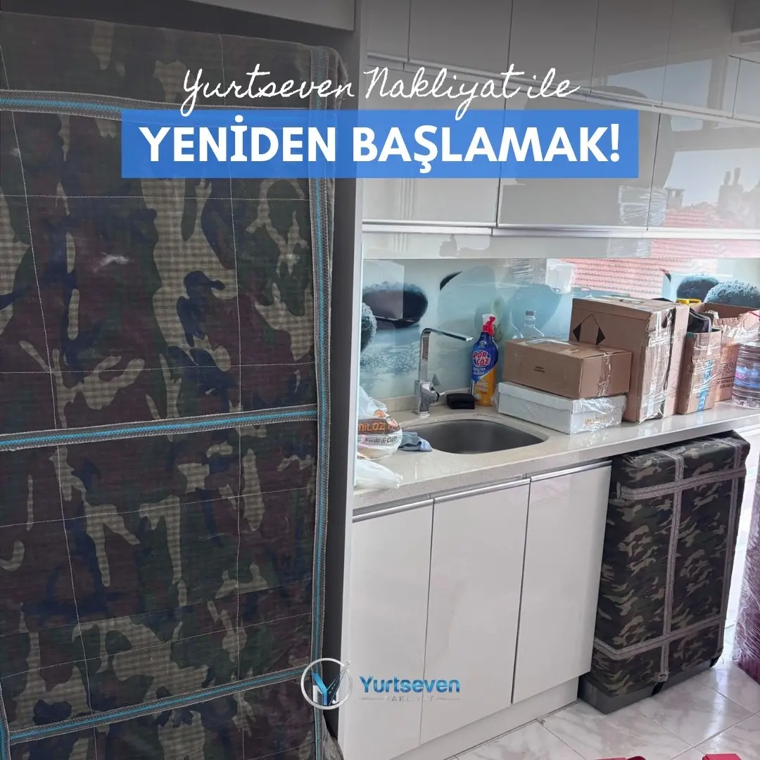 Yurtseven Nakliyat Asansörlü Evden Eve Nakliyat