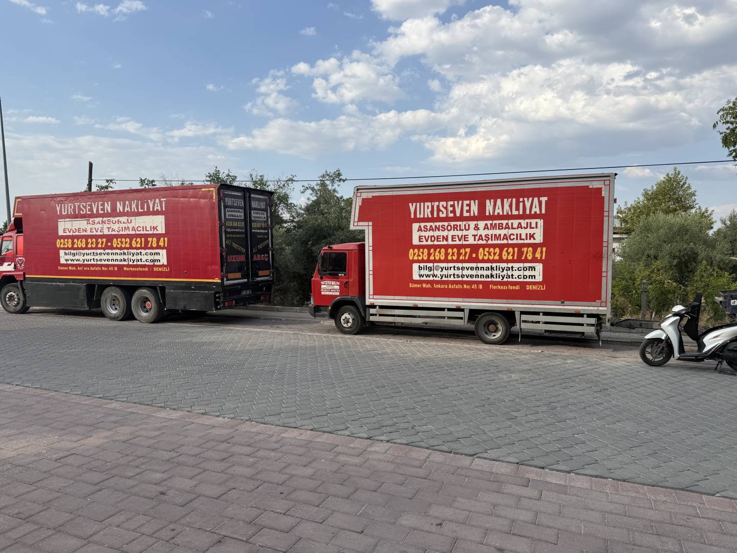 Yurtseven Nakliyat Asansörlü Evden Eve Nakliyat