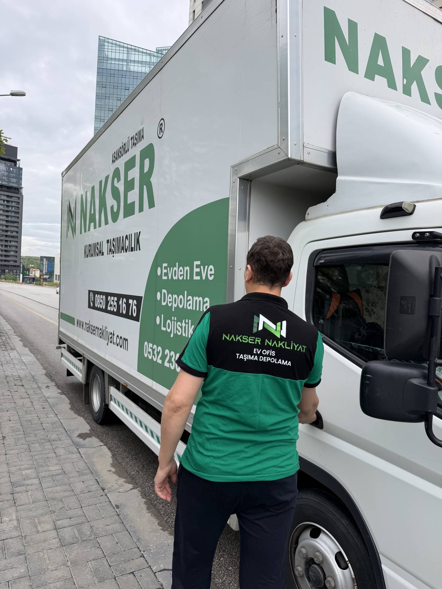 NAKSER  EVDEN EVE NAKLİYAT İSTANBUL