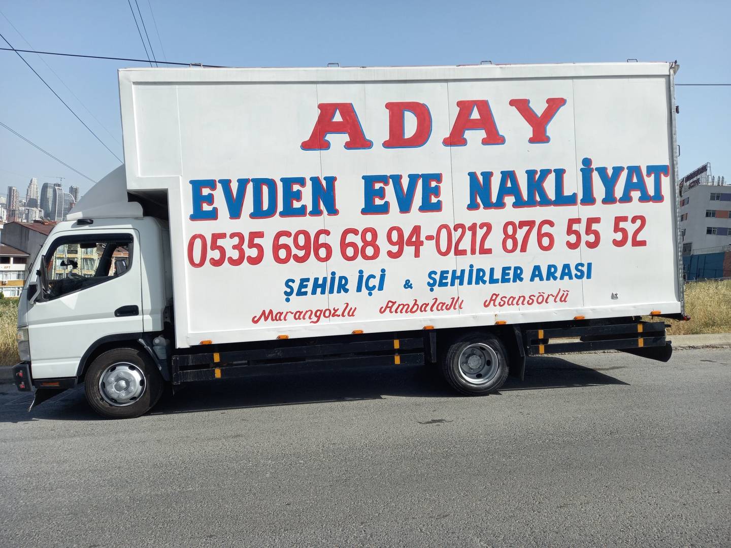 ADAY EVDEN EVE NAKLİYAT