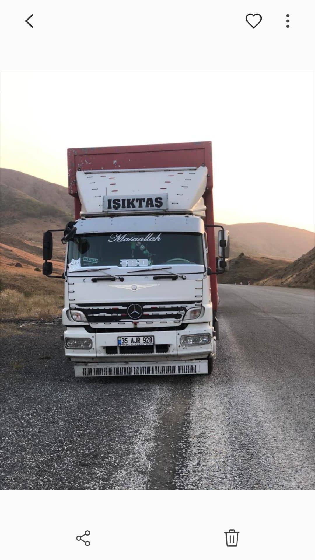 İzmir IŞIKTAŞ Nakliyat