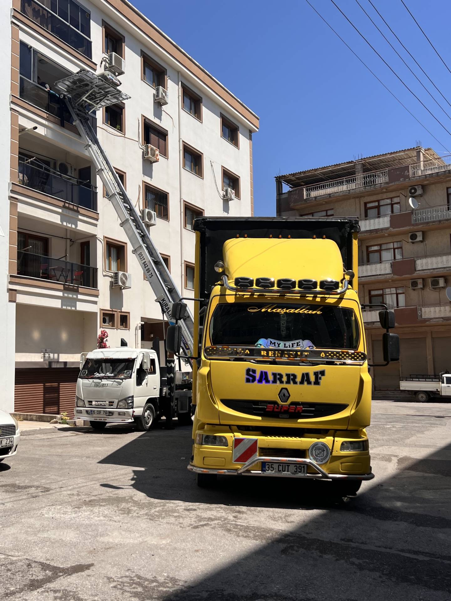 İzmir IŞIKTAŞ Nakliyat