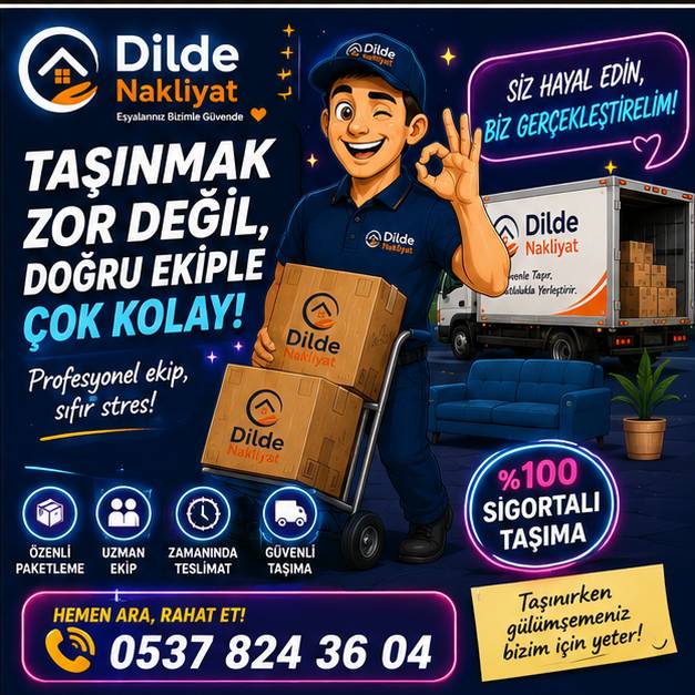 İstanbul Dilde Nakliyat