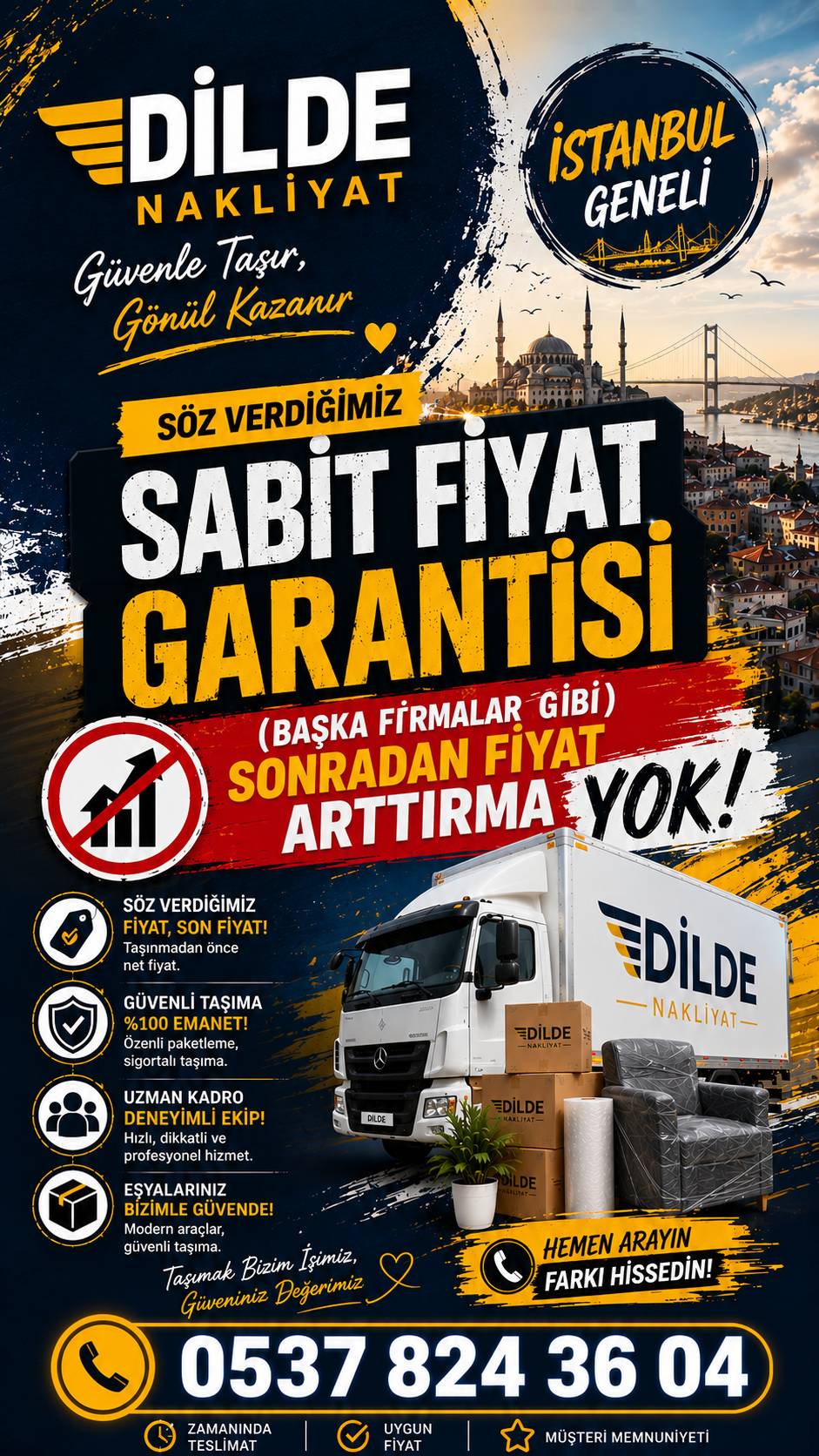 İstanbul Dilde Nakliyat