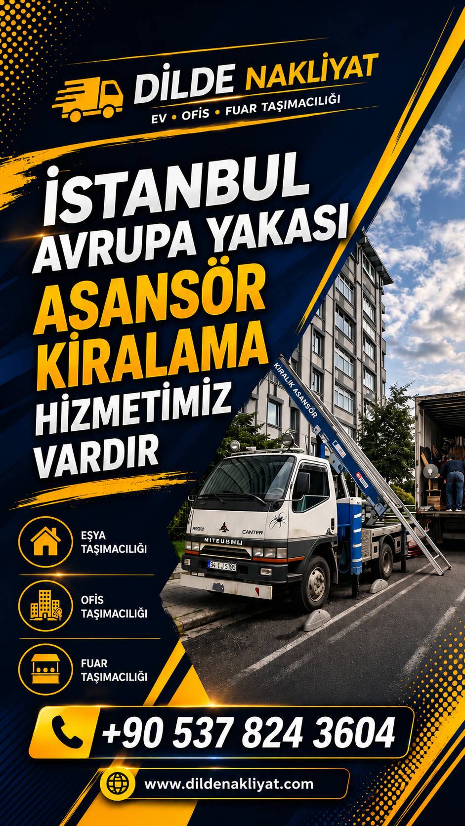 İstanbul Dilde Nakliyat