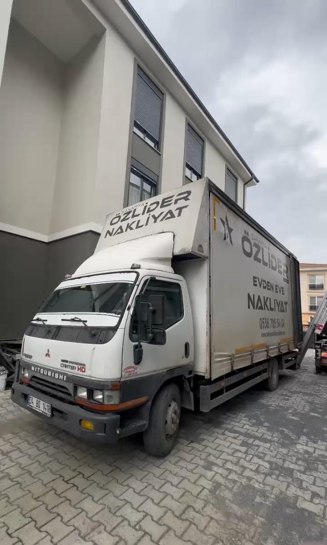 Sakarya ÖZLİDER EVDEN EVE NAKLİYAT galerisi, video 2