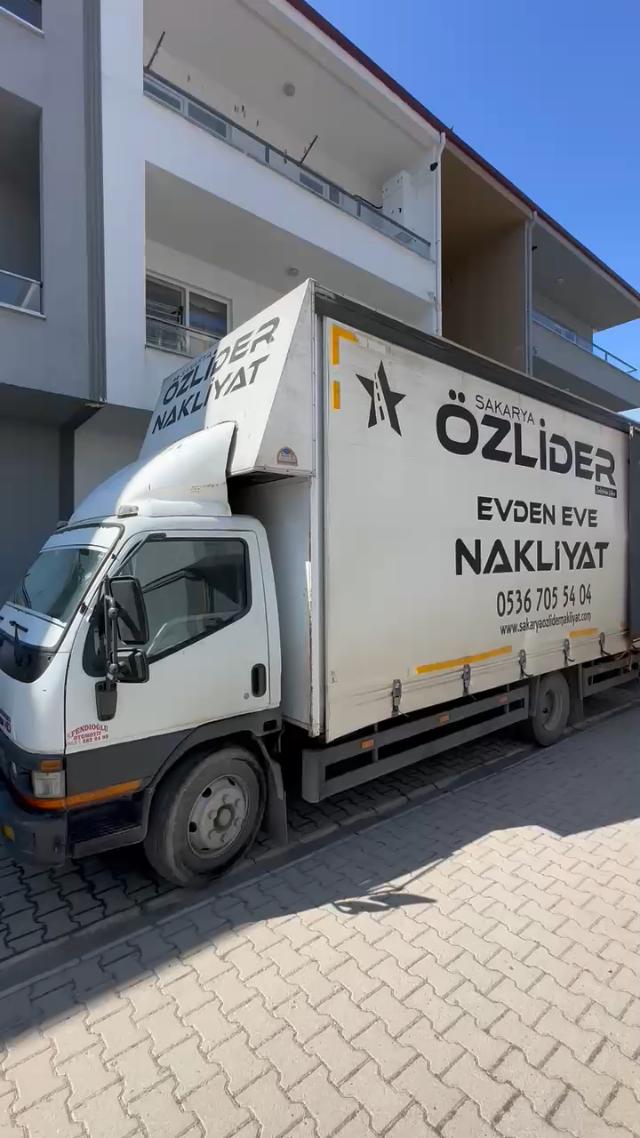 Sakarya ÖZLİDER EVDEN EVE NAKLİYAT galerisi, video 5