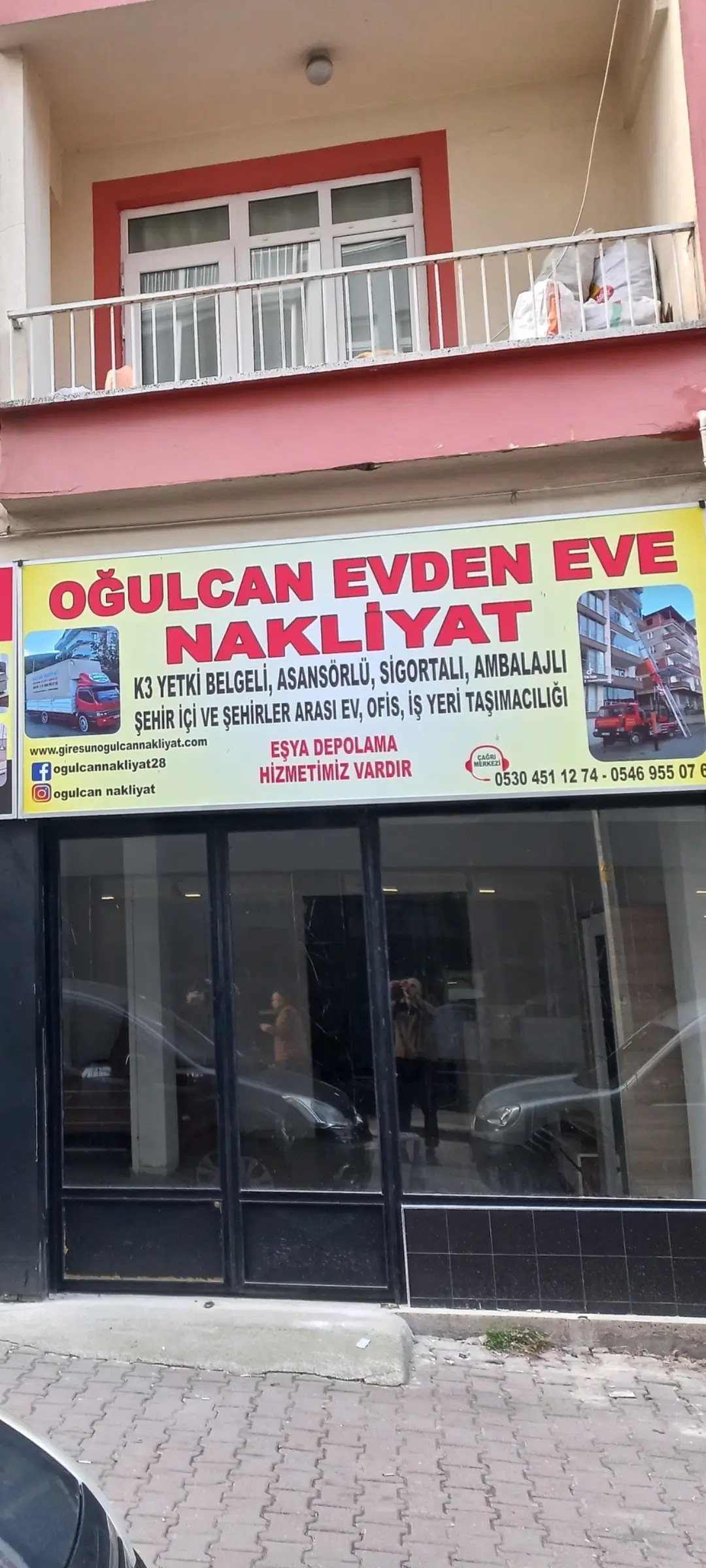 OĞULCAN ASANSÖRLÜ NAKLİYAT GİRESUN