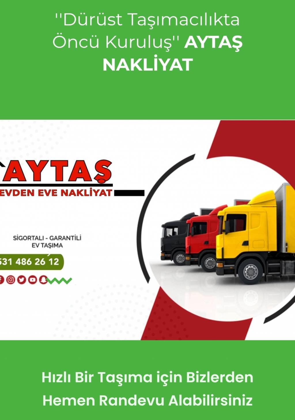 Adana Aytaş Nakliyat
