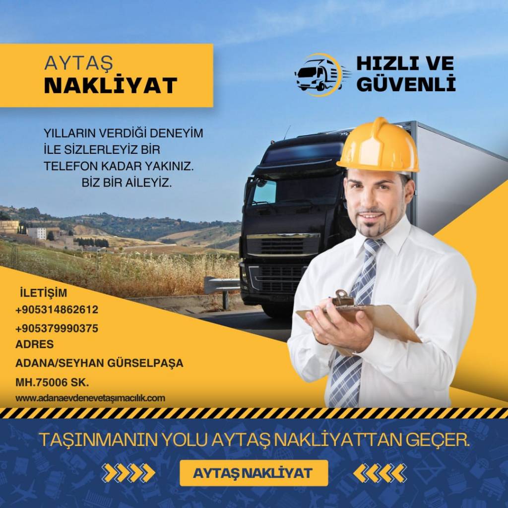 Adana Aytaş Nakliyat