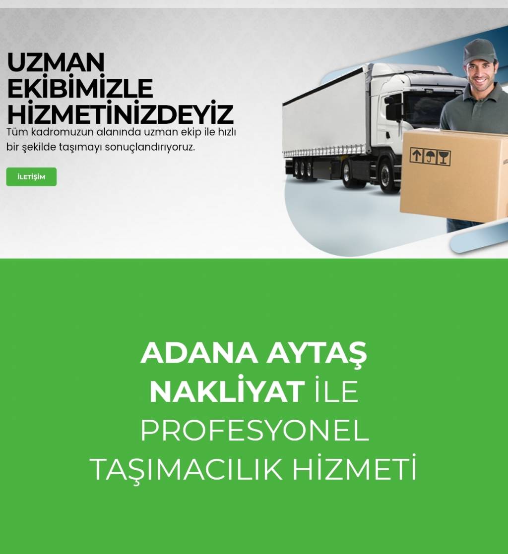 Adana Aytaş Nakliyat