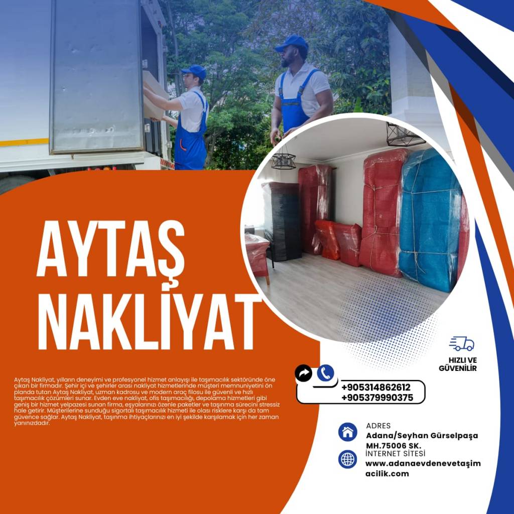 Adana Aytaş Nakliyat
