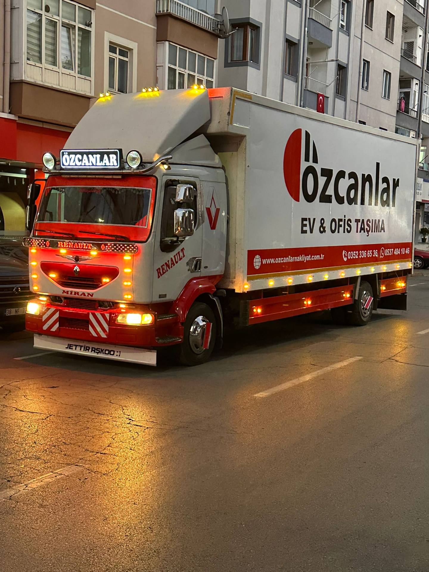 Kayseri Özcanlar Asansörlü Nakliyat