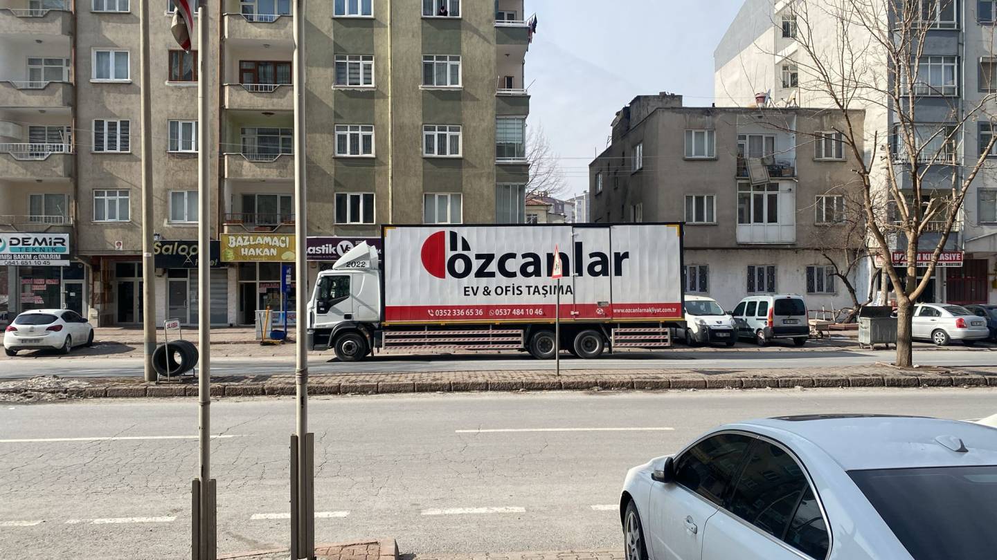 Kayseri Özcanlar Asansörlü Nakliyat