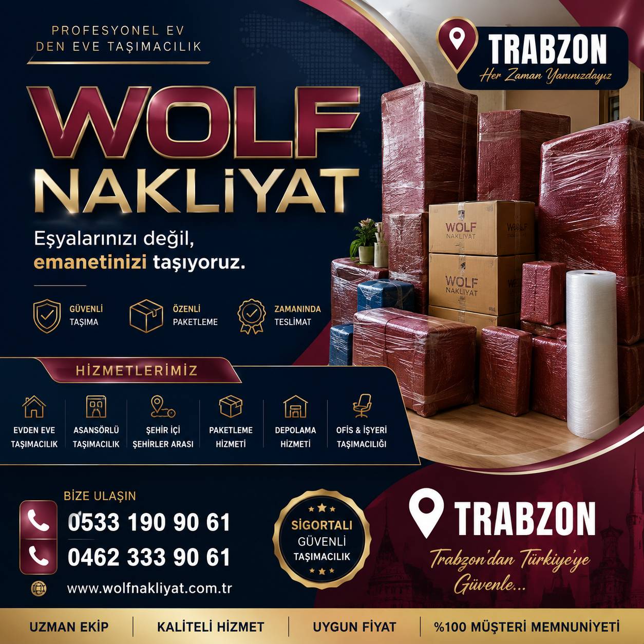 WOLF NAKLİYAT