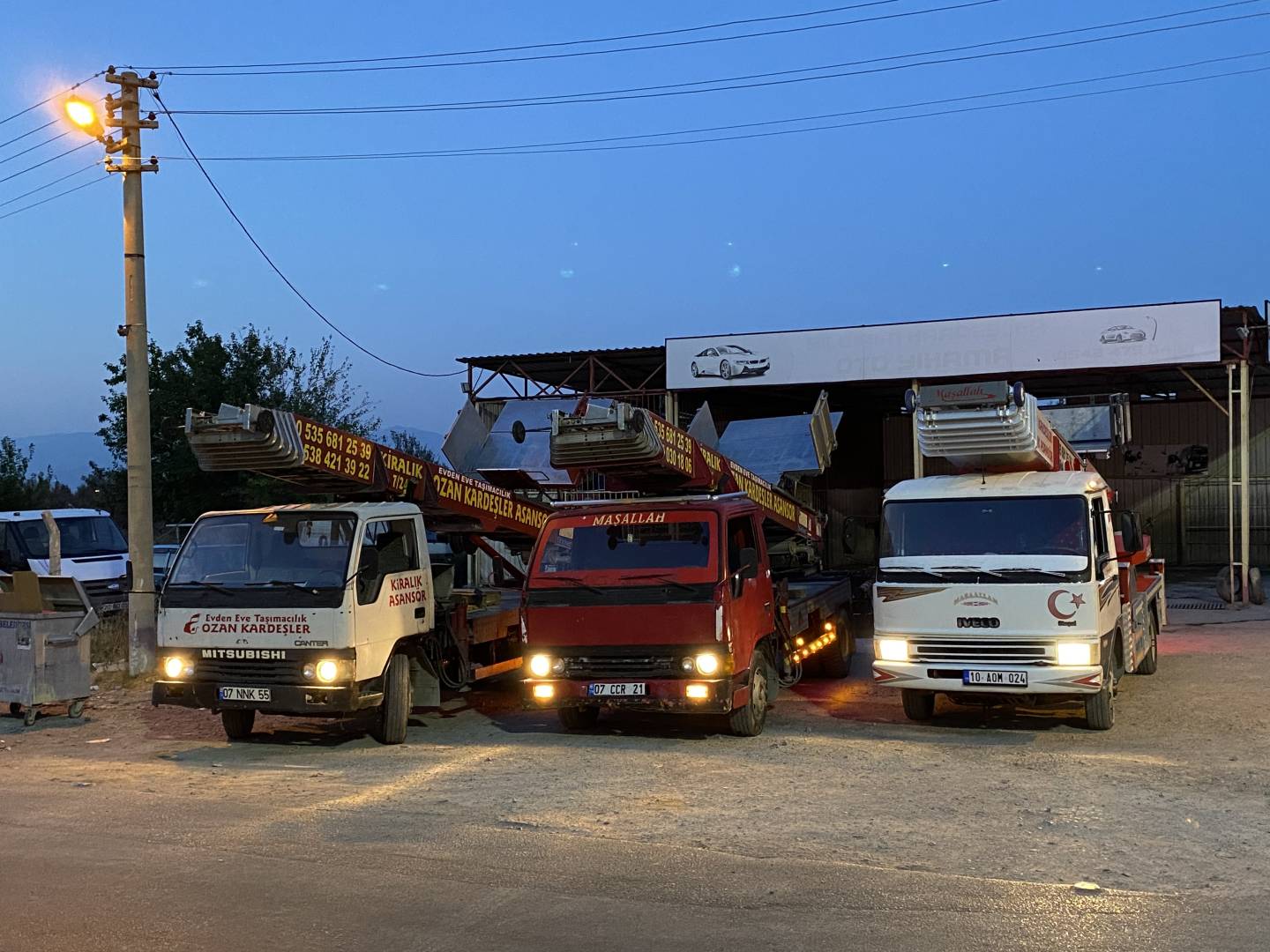 Balıkesir Ozan Kardeşler Nakliyat