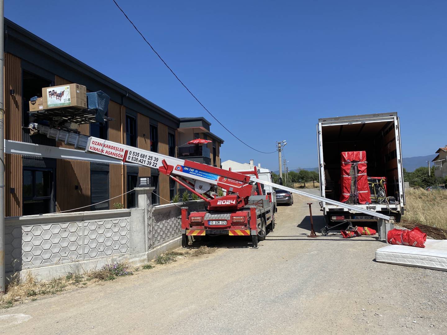 Balıkesir Ozan Kardeşler Nakliyat