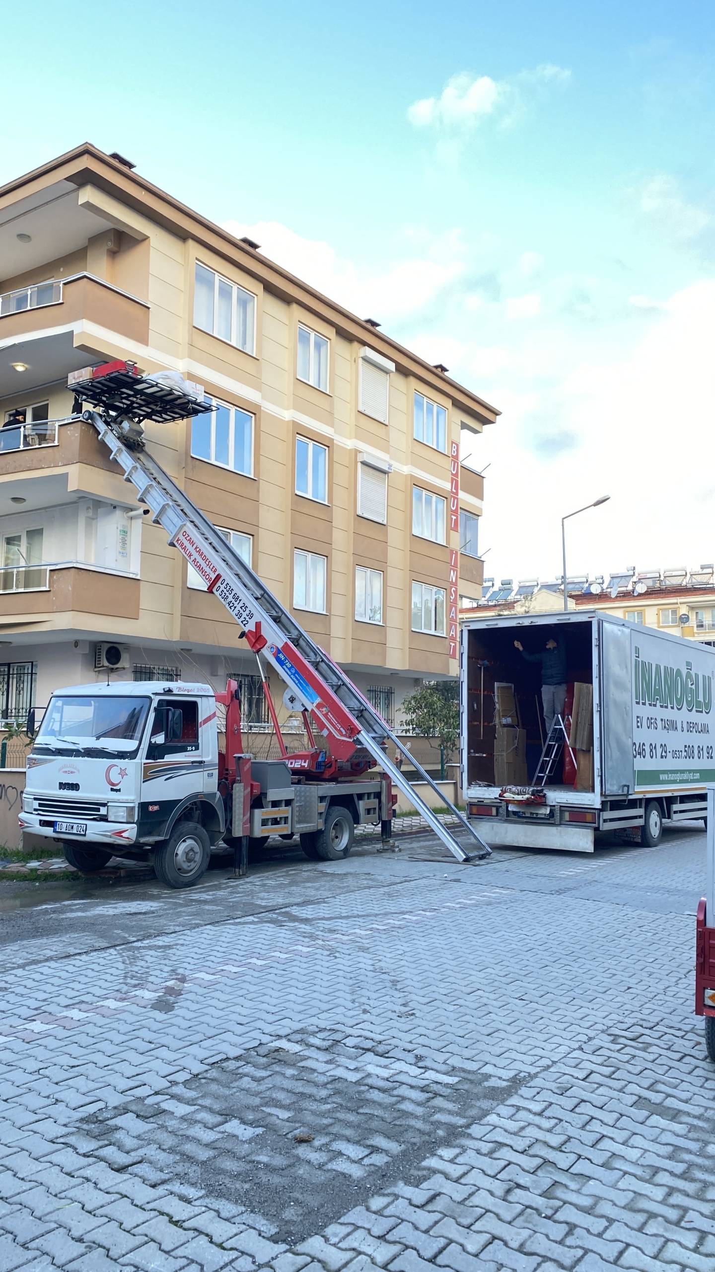 Balıkesir Ozan Kardeşler Nakliyat