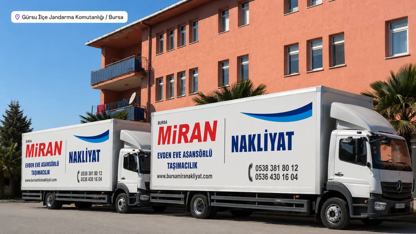 Bursa Miran Evden Eve Nakliyat
