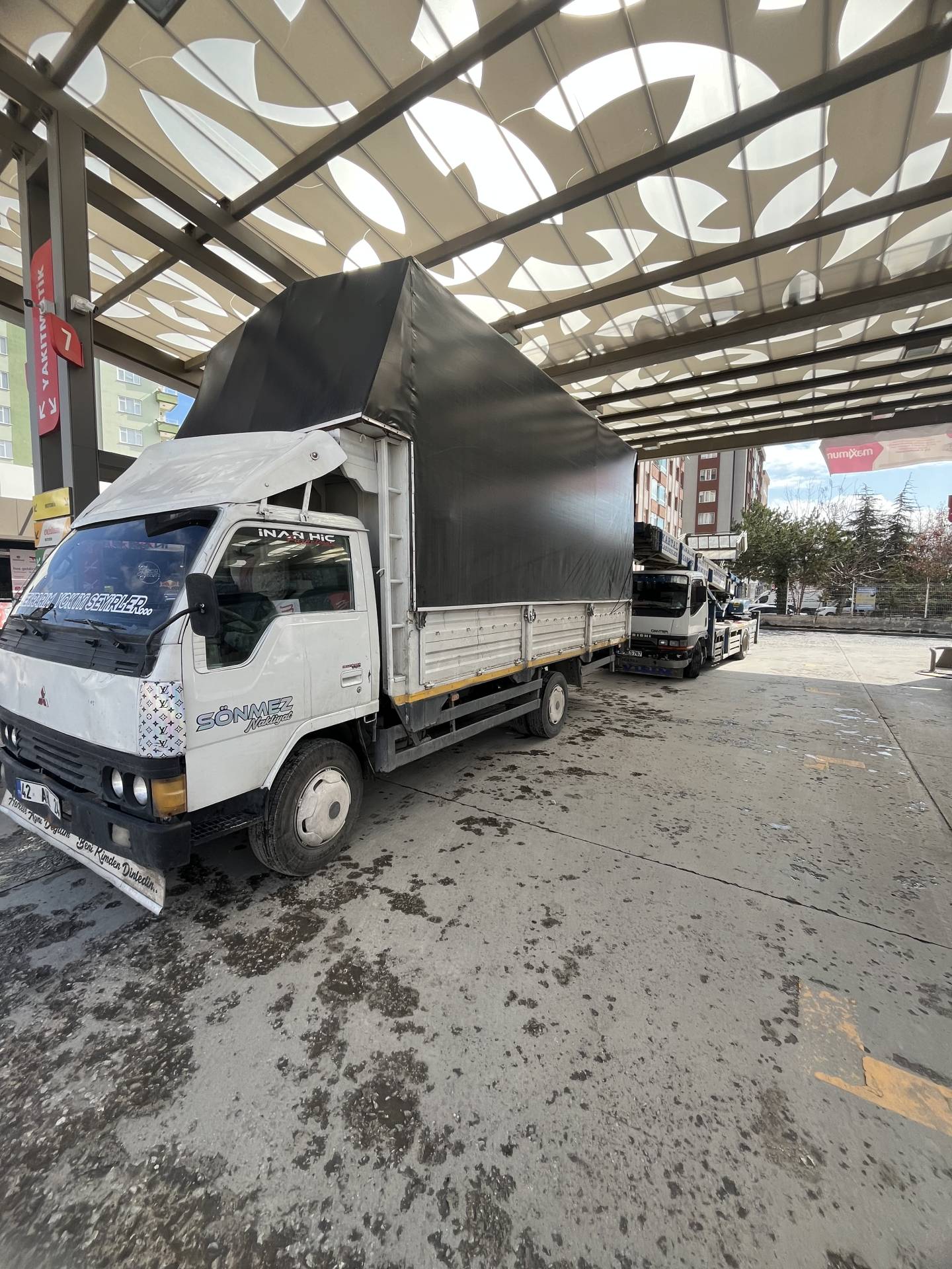 KONYA SÖNMEZ EVDEN EVE NAKLİYAT