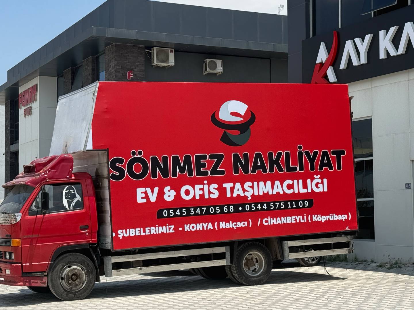 KONYA SÖNMEZ EVDEN EVE NAKLİYAT