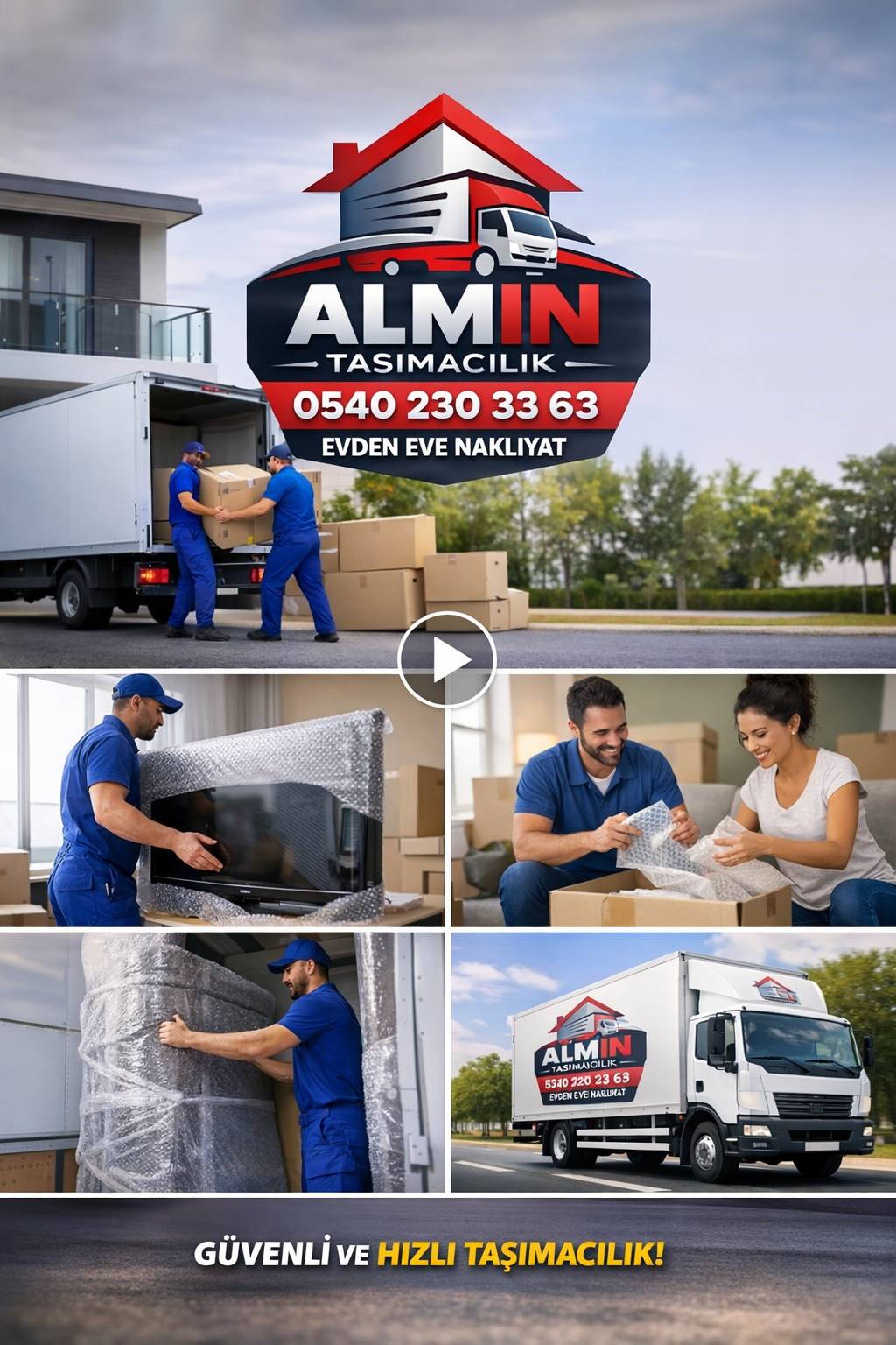 Almin nakliyat Şanlıurfa