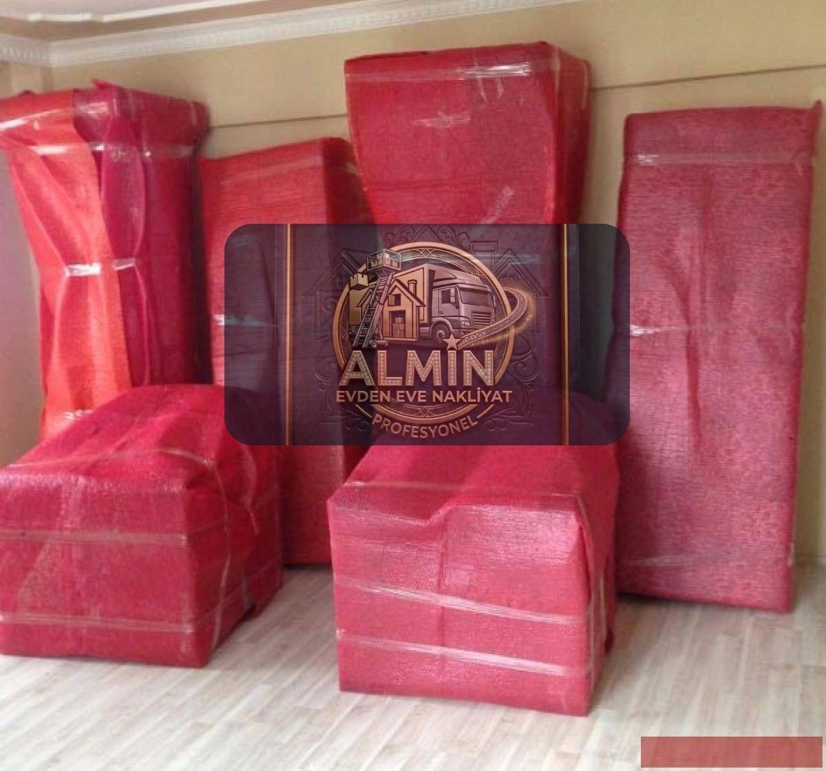 Almin nakliyat Şanlıurfa