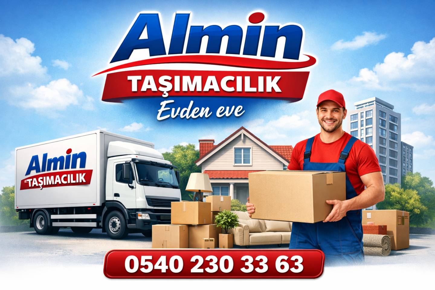 Almin nakliyat Şanlıurfa