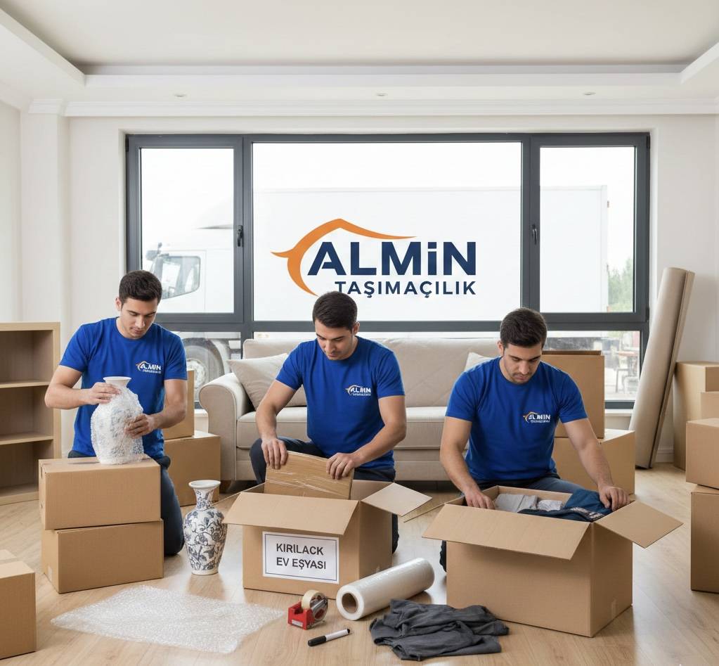 Almin nakliyat Şanlıurfa