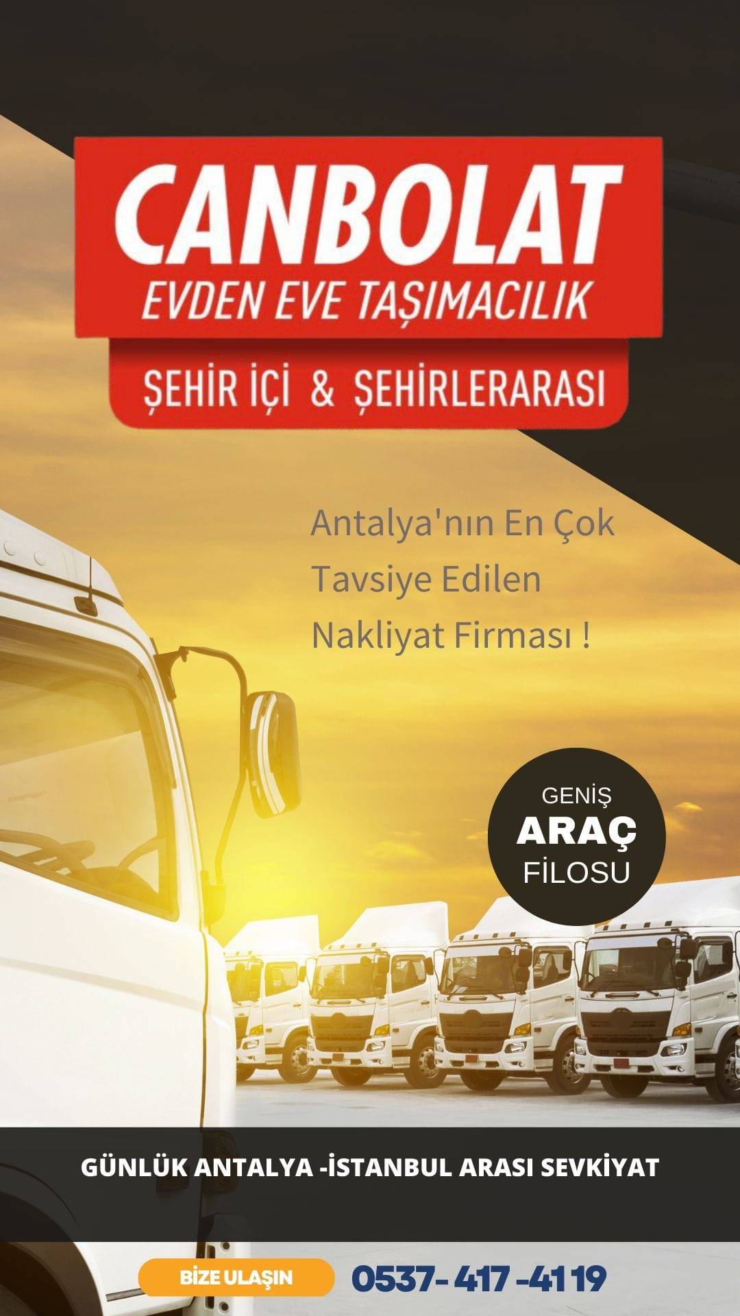 Antalya Canbolat Nakliyat