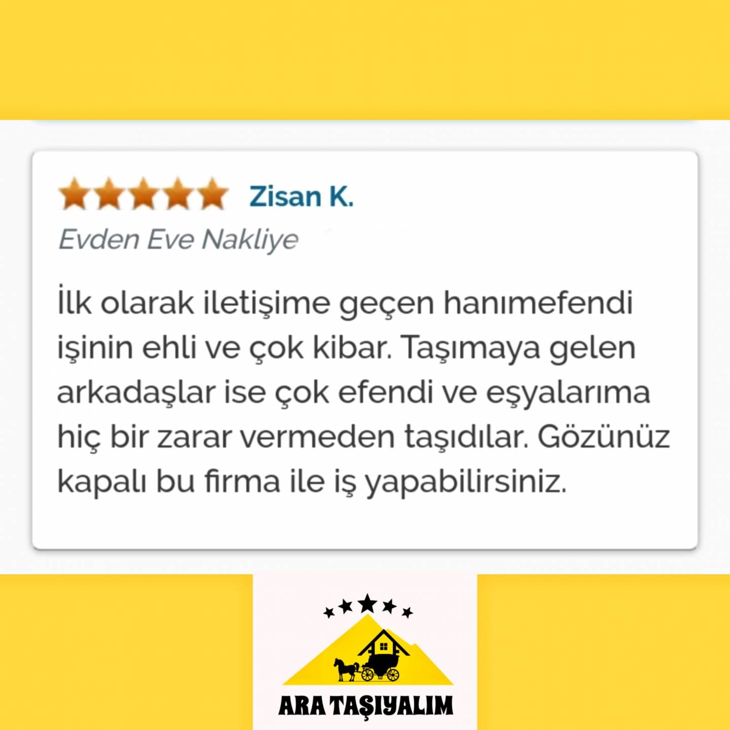 ARA TAŞIYALIM Nakliyat