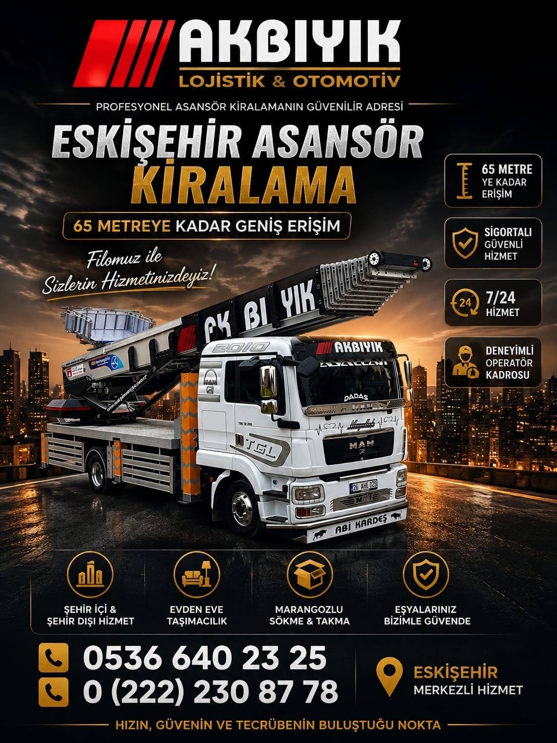 Eskişehir Akbıyık Nakliyat
