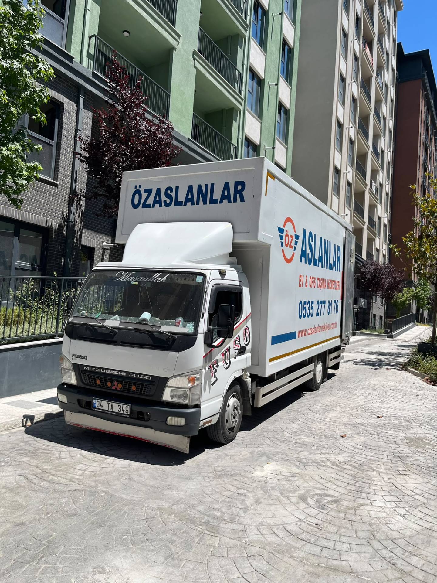 Öz Aslanlar Nakliyat