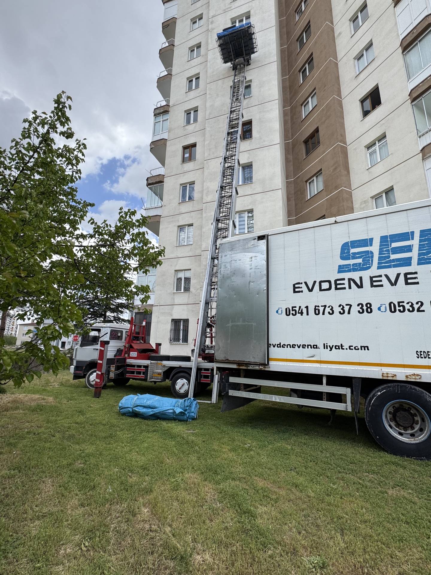 Kayseri Sedef Evden Eve Taşımacılık ®
