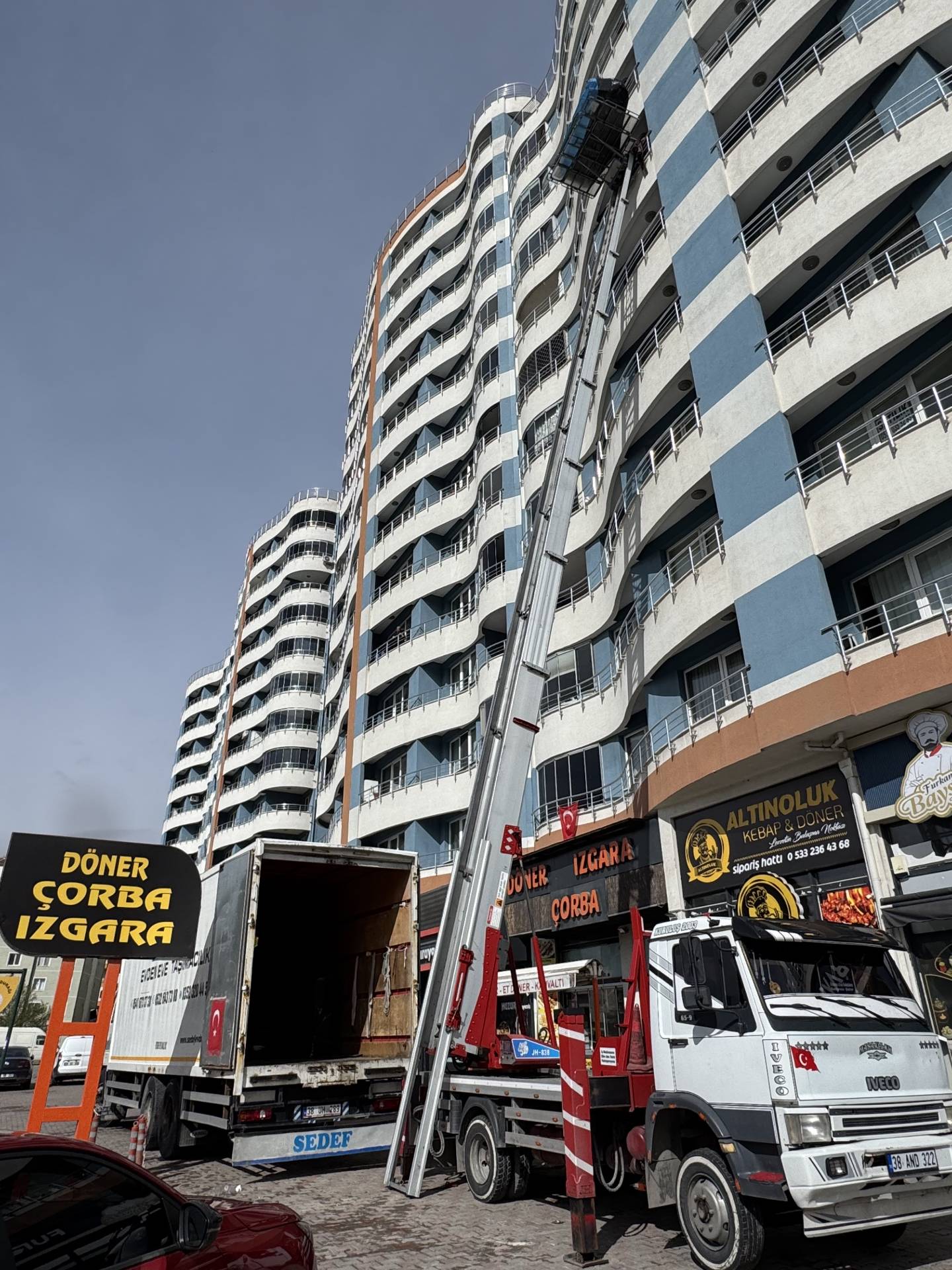 Kayseri Sedef Evden Eve Taşımacılık ®