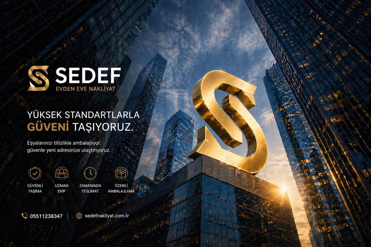 Kayseri Sedef Evden Eve Taşımacılık ®