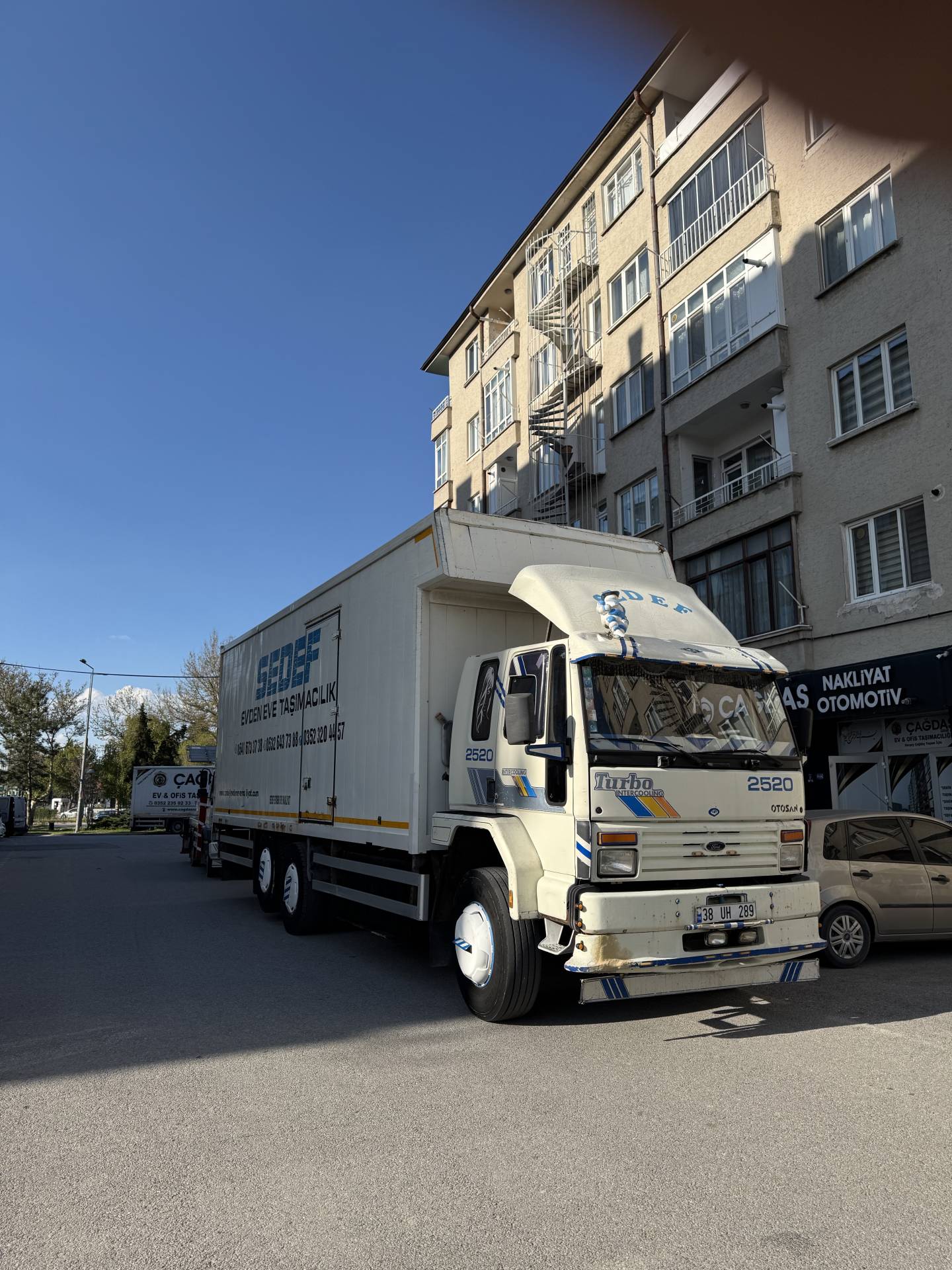 Kayseri Sedef Evden Eve Taşımacılık ®
